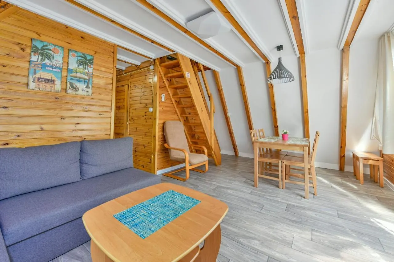 Holiday home Domki Letniskowe Zakatek Kolobrzeg Poland